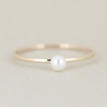 レクタングル（斜め）モチーフのK10イエローゴールドリング