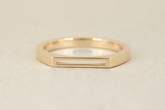 K10シグネットリング